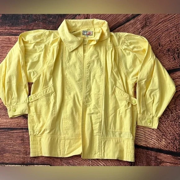 Yellow Kids Jacket - Picture 3 of 6